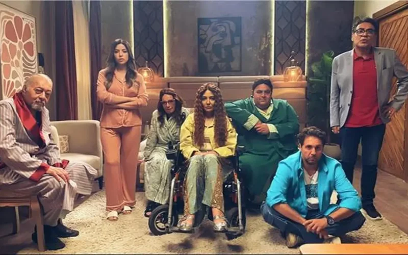 شيكو يطلق الترويج.. مسلسل اللعبة 5 بطولة هشام ماجد يعود 2025